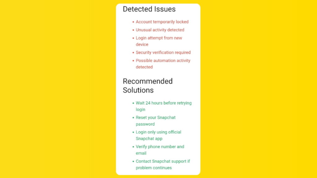 How Snapchat Account Unfreeze Tool Works