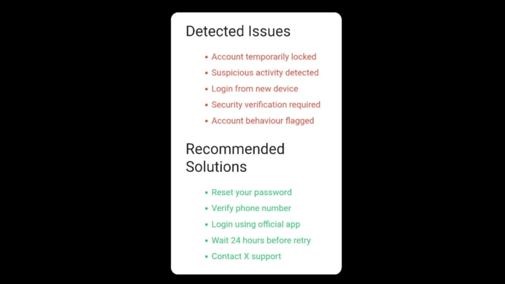 How X (Twitter) Account Unfreeze Tool Helps Users