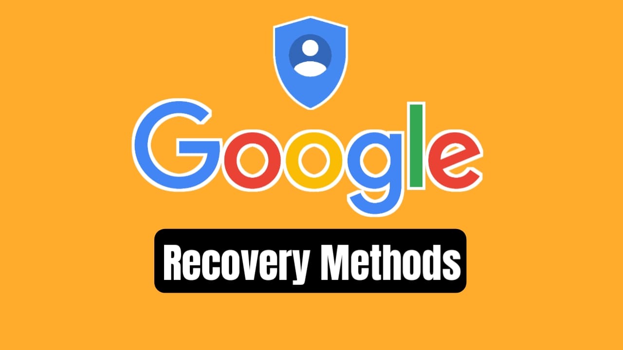 How to Recover Gmail Account