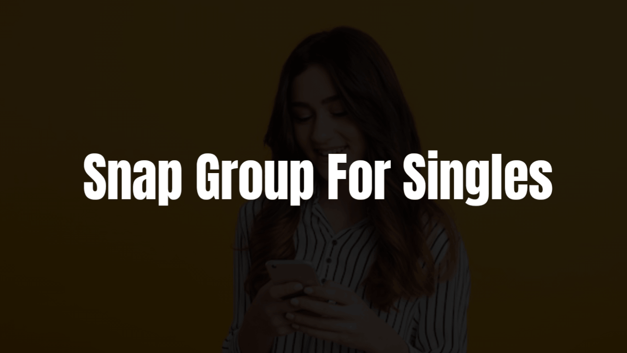 Free Snapchat Groups for Singles