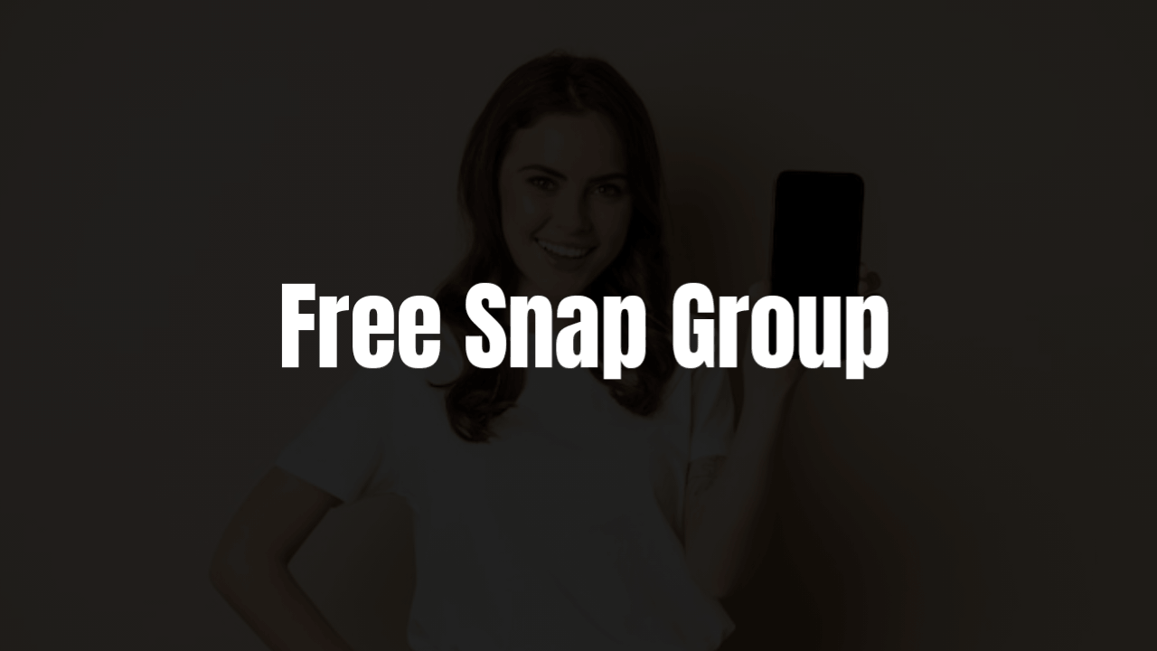 Snapchat Group Join Link Free