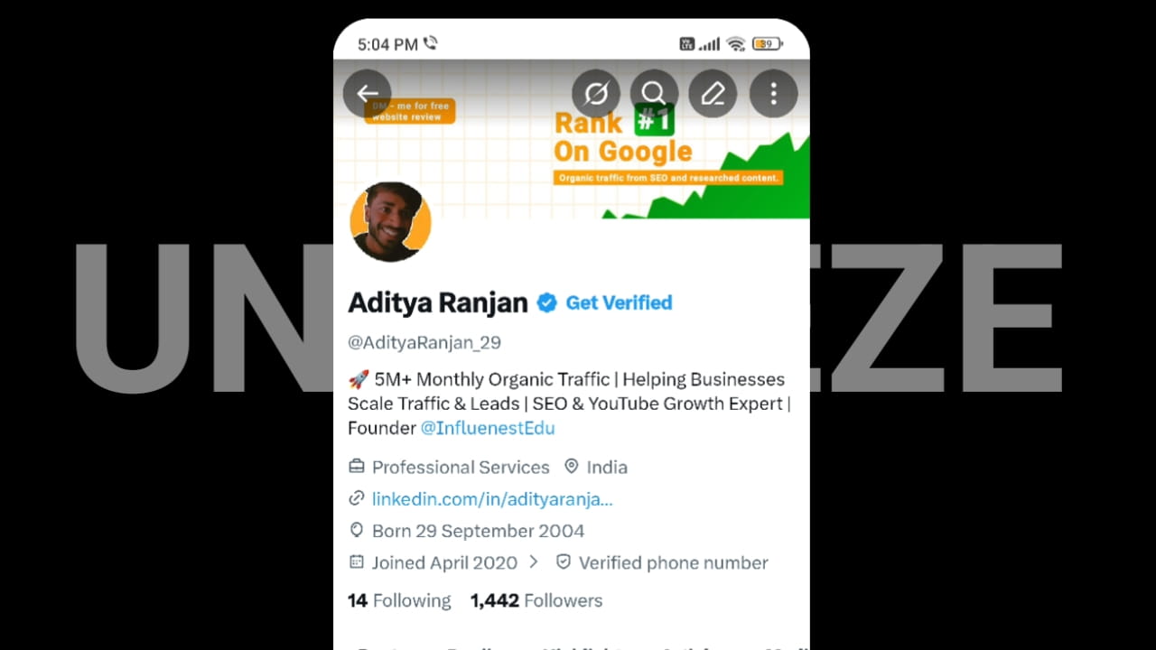 How to Unfreeze X (Twitter) Account