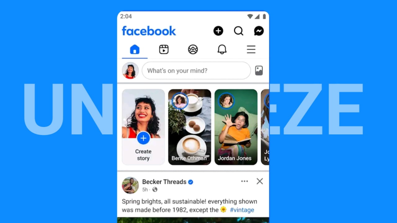 How to Unfreeze Facebook Account