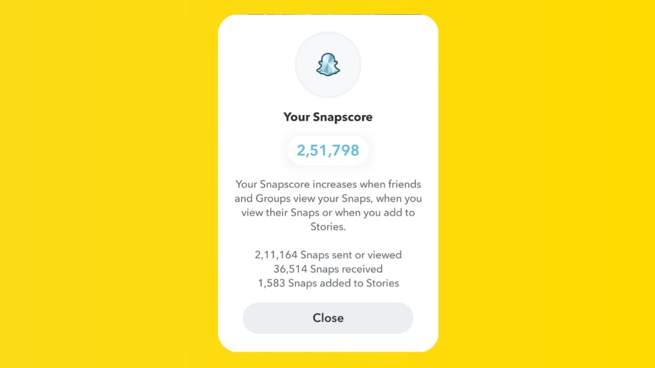 Snapchat SnapScore Generator
