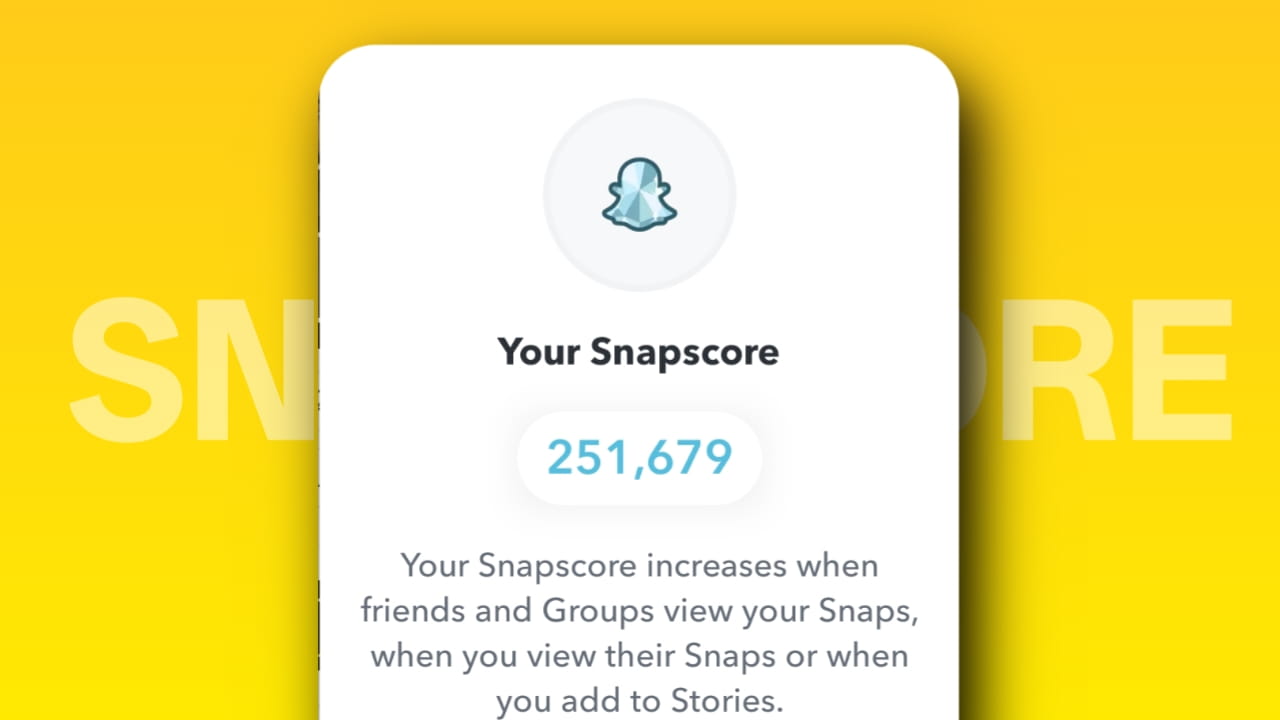 How Snapchat Snapscore Works