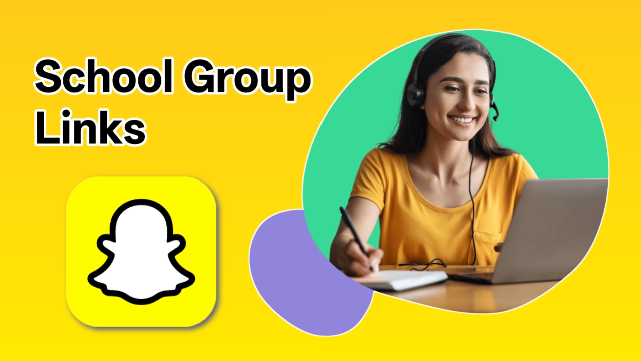 Snapchat School Group Join Links