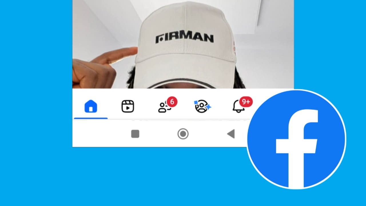 Facebook Navigation Bar Down Problem