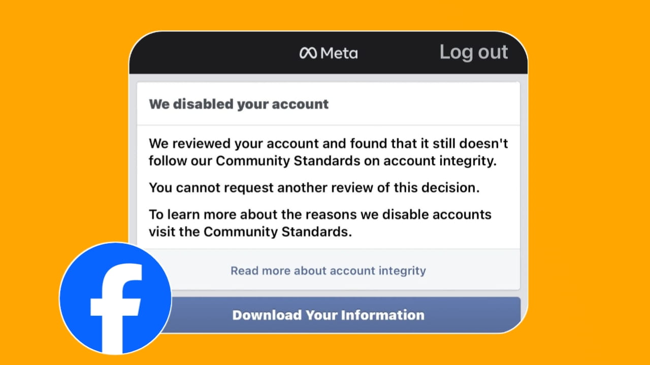 How to Recover a Facebook Disabled Account