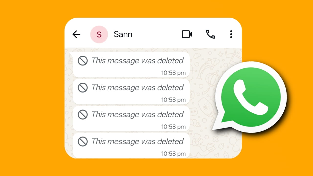 How to See "This Message Was Deleted" in WhatsApp